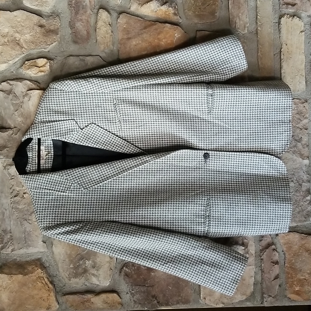 JR'S Houndstooth Blazer ♥